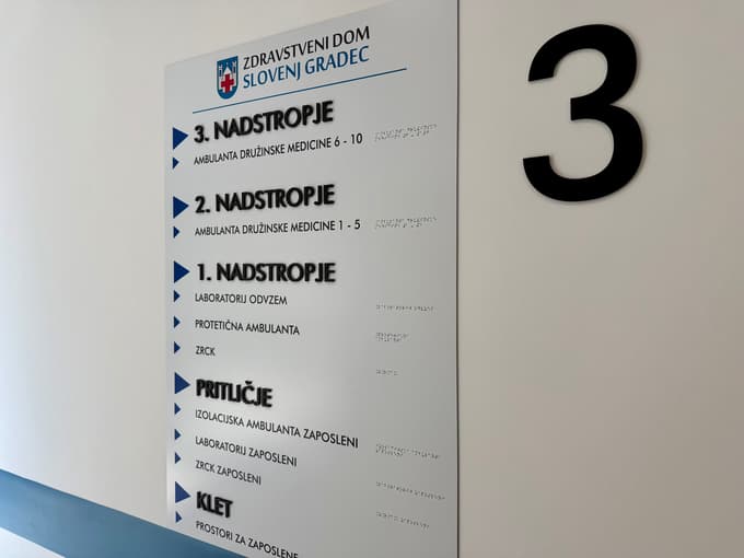Zdravstveni dom, ZD Slovenj Gradec