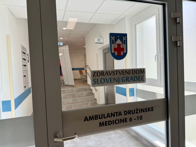Zdravstveni dom, ZD Slovenj Gradec