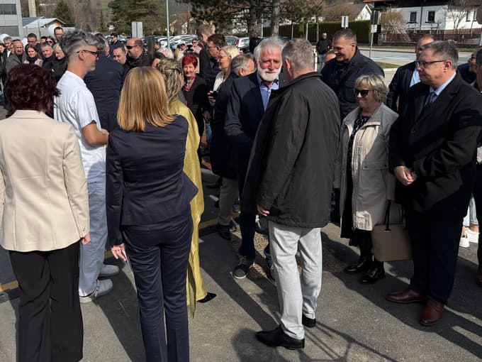 Zdravstveni dom, ZD Slovenj Gradec