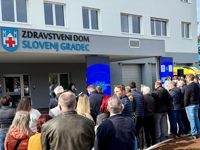 Zdravstveni dom, ZD Slovenj Gradec