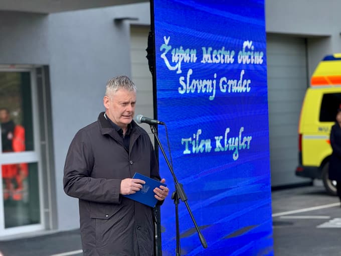 Zdravstveni dom, ZD Slovenj Gradec