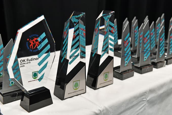 (FOTO) Nežka Libnik in Nejc Štern športnika leta! Kdo je še zaznamoval leto 2025?