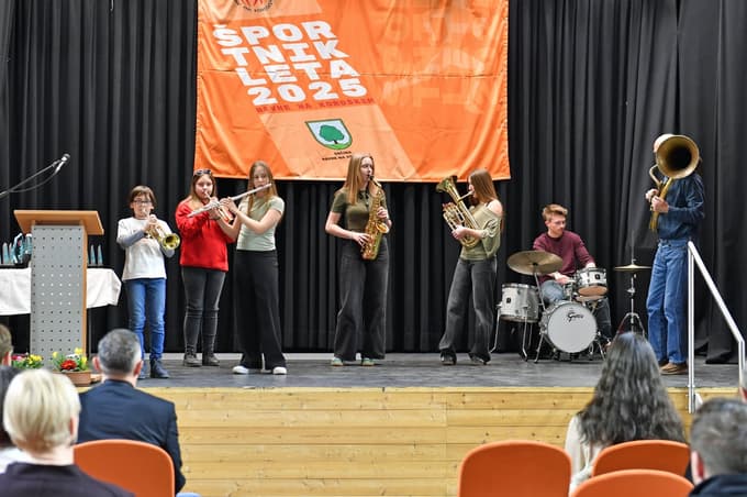 (FOTO) Nežka Libnik in Nejc Štern športnika leta! Kdo je še zaznamoval leto 2025?