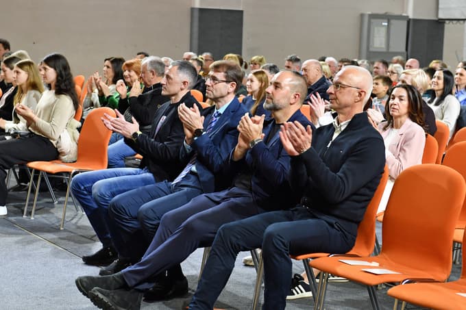 (FOTO) Nežka Libnik in Nejc Štern športnika leta! Kdo je še zaznamoval leto 2025?