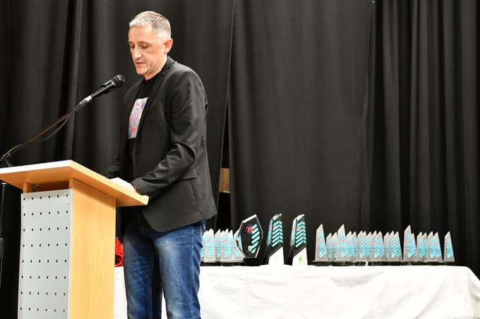 (FOTO) Nežka Libnik in Nejc Štern športnika leta! Kdo je še zaznamoval leto 2025?