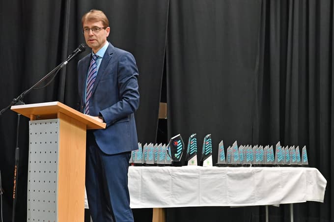 (FOTO) Nežka Libnik in Nejc Štern športnika leta! Kdo je še zaznamoval leto 2025?