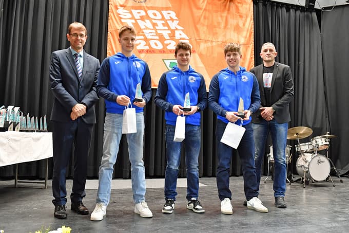 (FOTO) Nežka Libnik in Nejc Štern športnika leta! Kdo je še zaznamoval leto 2025?