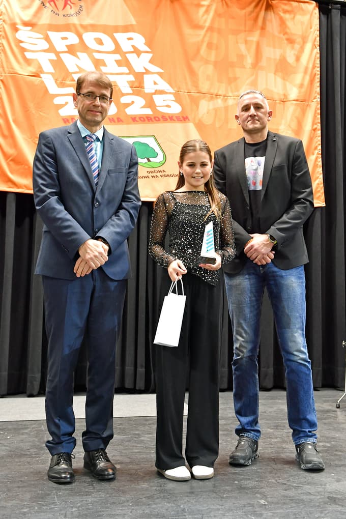 (FOTO) Nežka Libnik in Nejc Štern športnika leta! Kdo je še zaznamoval leto 2025?