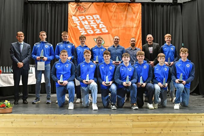 (FOTO) Nežka Libnik in Nejc Štern športnika leta! Kdo je še zaznamoval leto 2025?