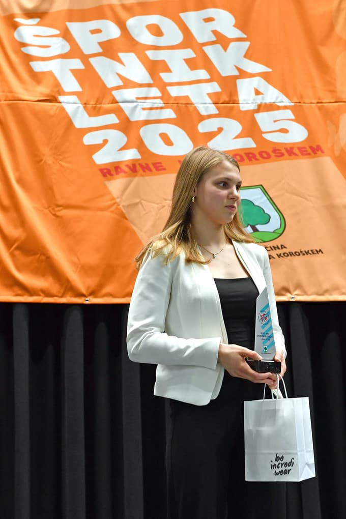 (FOTO) Nežka Libnik in Nejc Štern športnika leta! Kdo je še zaznamoval leto 2025?