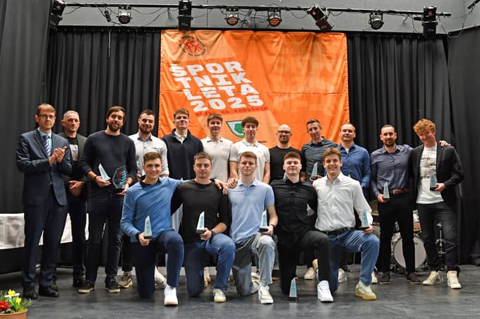 (FOTO) Nežka Libnik in Nejc Štern športnika leta! Kdo je še zaznamoval leto 2025?