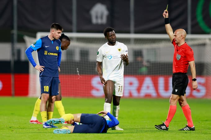 (FOTO) Celjani bodo v Atenah le branili slovensko čast, AEK jim je doma odčital učno uro nogometa