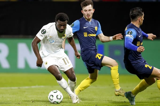 (FOTO) Celjani bodo v Atenah le branili slovensko čast, AEK jim je doma odčital učno uro nogometa