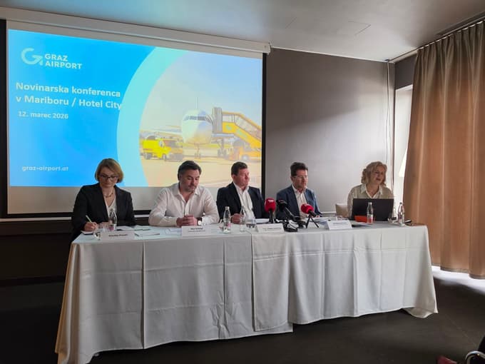 Število slovenskih potnikov, ki potujejo z graškega letališča, iz leta v leto raste.