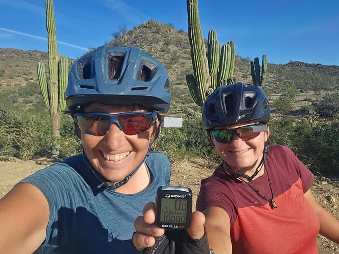 Majhna zmaga - 10.000 prevoženih kilometrov