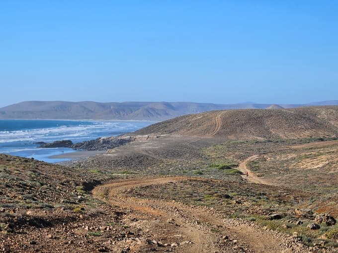 Razgled na obalo Tihega oceana
