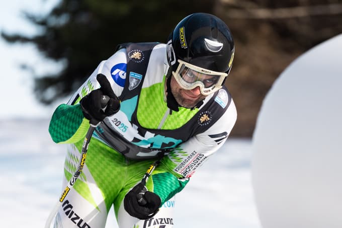 Zmagovalec v moški konkurenci Bojan Trost. 