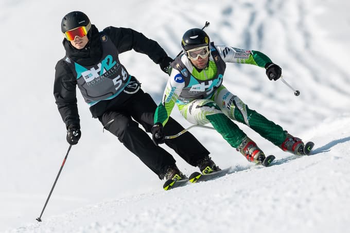 Na 12-urni preizkušnji se tudi prehiteva. 