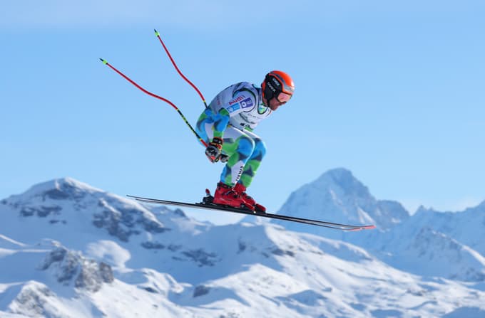 Miha Hrobat je z dobro sekundo zaostanka za zmagovalcem zasedel sedmo mesto.