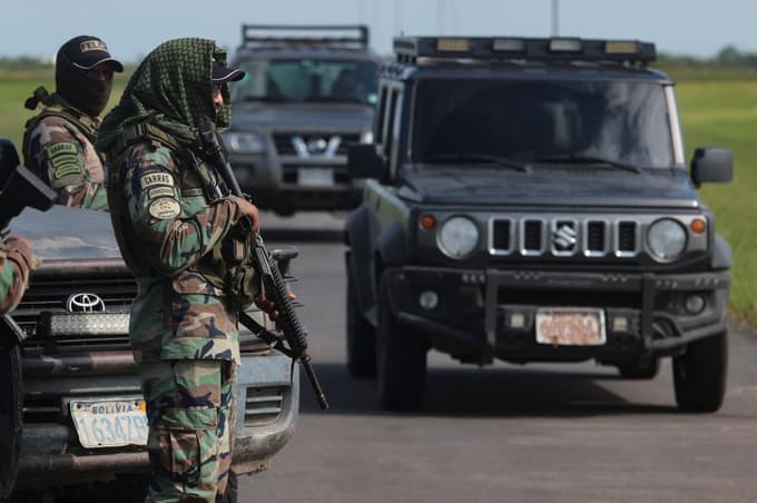 V Boliviji prijeli enega najbolj iskanih preprodajalcev mamil Južne Amerike