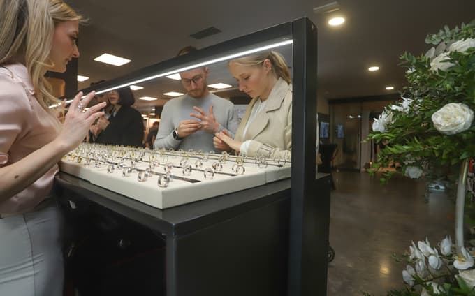 Slovenija, Maribor, 14.3.2026 - poročni sejem