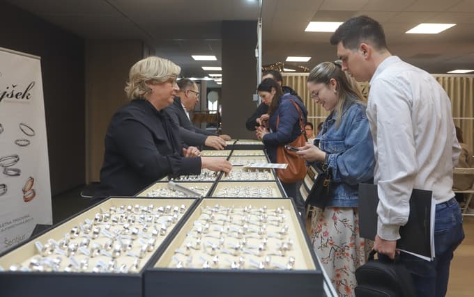 Slovenija, Maribor, 14.3.2026 - poročni sejem