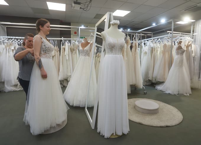 Slovenija, Maribor, 14.3.2026 - poročni sejem