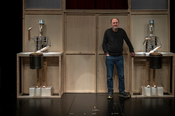 Silvan Omerzu: "Uporabil sem torej avtomate, sence, javajke, male, namizne, take in drugačne lutke, res veliko vsega." 