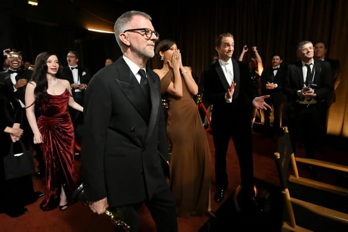 (FOTO) Ena bitka za drugo na 98. podelitvi osvojil oskarja za najboljši film