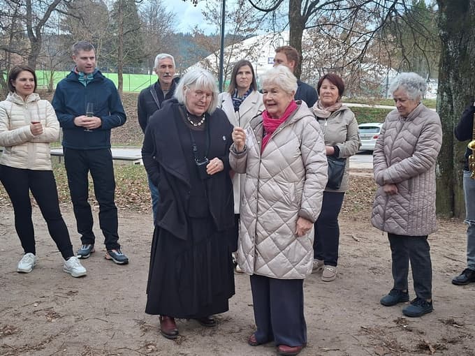 Zlatka Strgar in Ivana Klančnik