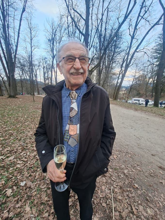 Maks Večko, častni občan Raven