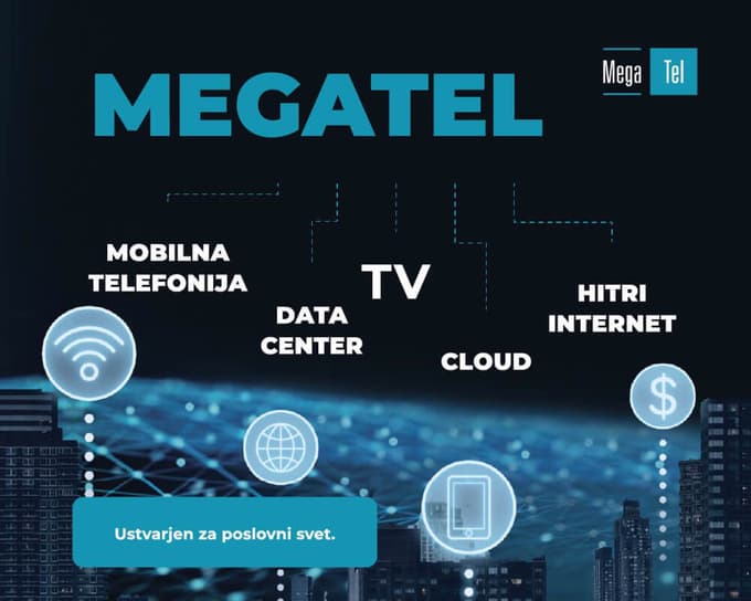 MegaTel – IKT-operater, ki prinaša toplino v poslovni svet