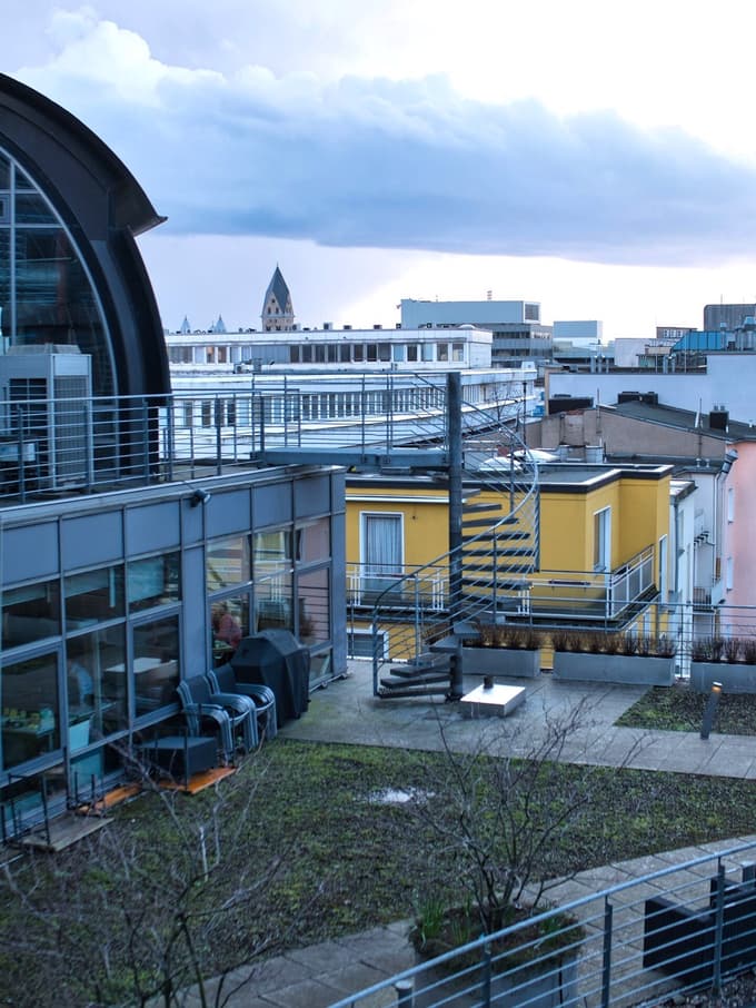 Izhodiščna fotografija strešnega vrta