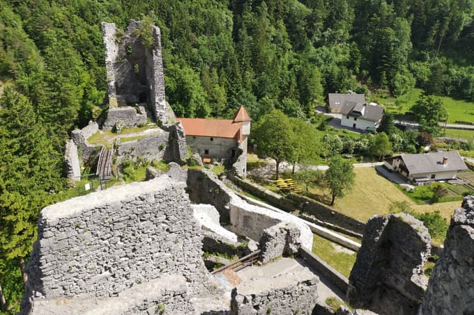 Ruševine gradu Kamen