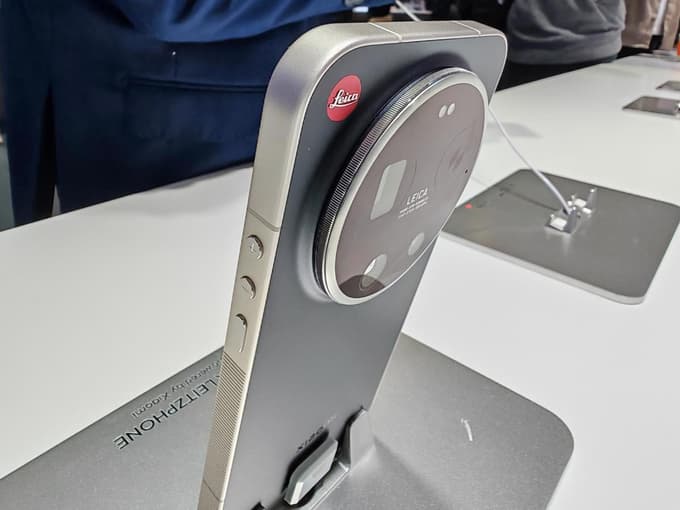 Svetilniki mobilne dobe