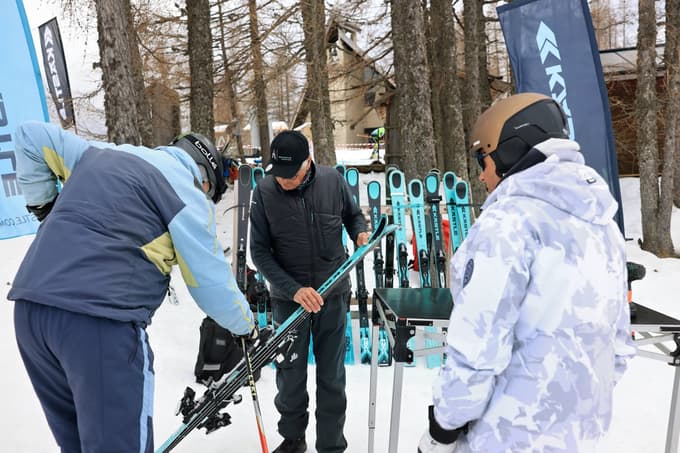 (FOTO) Metri in sekunde odločali po 12 urah smučanja na Peci: Noge in celo telo sta povsem utrujena