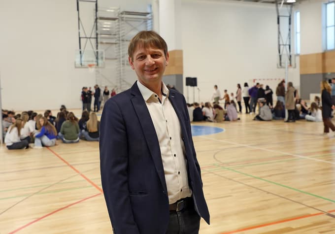 Andrej Flogie, direktor Zavoda Antona Martina Slomška Maribor