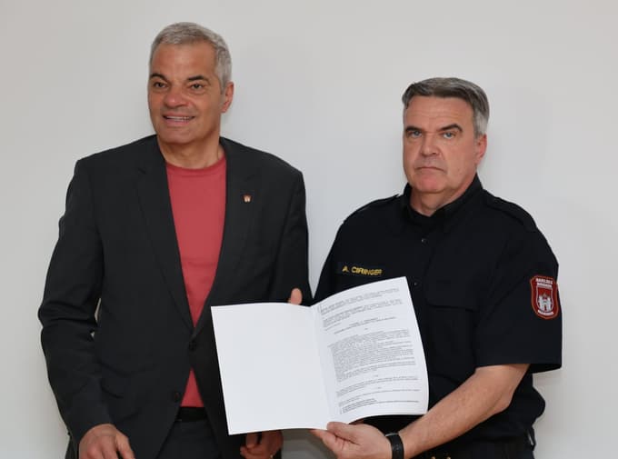 Saša Arsenovič in Aleš Ciringer