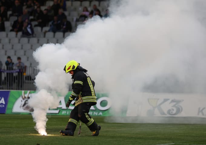 Maribor - nogomet - Nk Maribor in NŠ Mura -