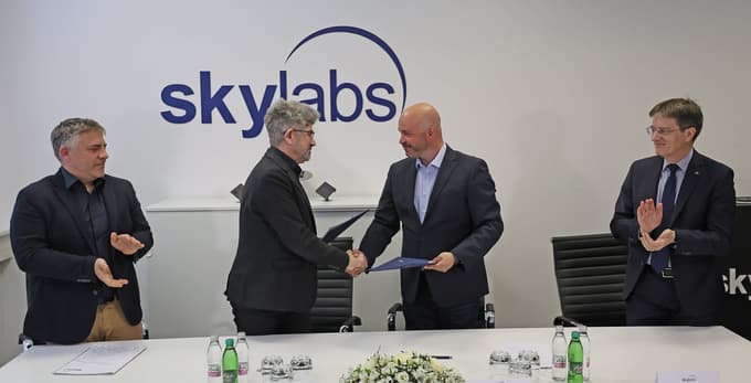 SkyLabs razvija ključno manjkajočo plast vesoljske infrastrukture - inteligenco na krovu satelitov. 