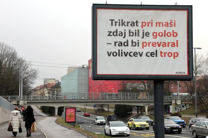 Plakat podjetja ACOQ10