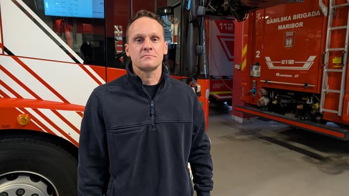 Matej Rošer, Sindikat poklicnega gasilstva Slovenije 