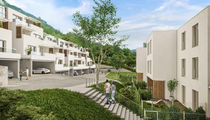 Nova soseska v Ajdovščini 