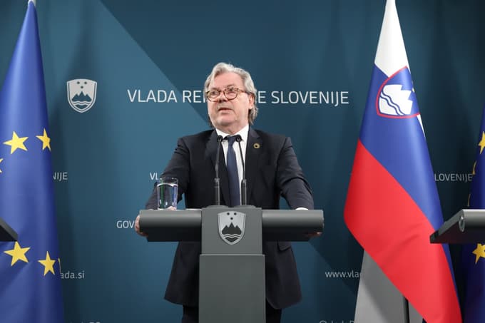 Vojko Volk, državni sekretar za nacionalno in mednarodno varnost v kabinetu predsednika vlade.   