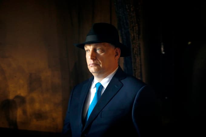 Viktor Orban v Jeruzalemu leta 2018