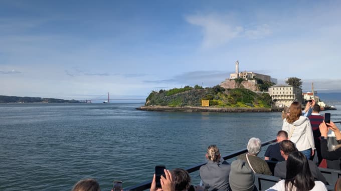 Trump zaprosil za 150 milijonov dolarjev za obnovo zapora Alcatraz