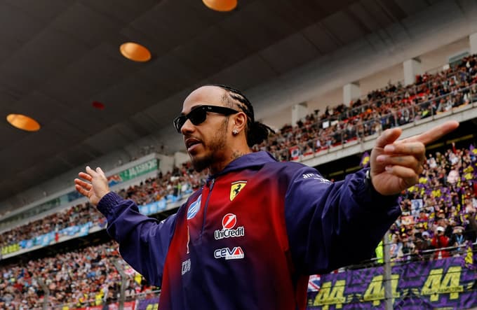 Lewis Hamilton je pomemben del glamurja formule 1.