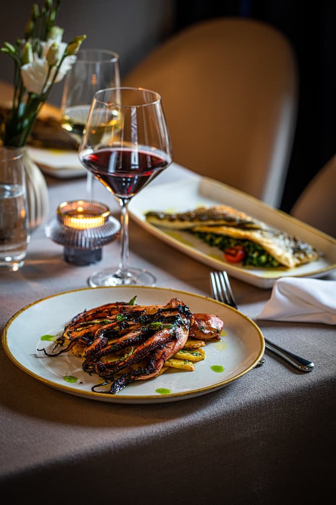 Hobotnica je ena od specialitet Jadranskega morja.