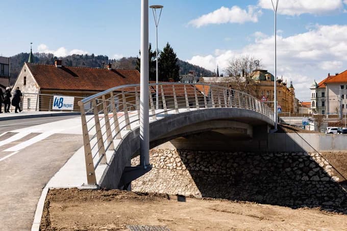 Most čez Voglajno je odprt za ves promet.