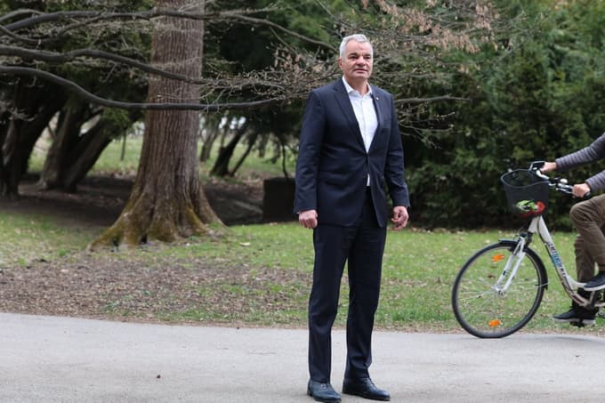 (ODZIV) Prva izjava župana Arsenoviča po pridržanju: "Svoje delo bom opravljal še naprej"